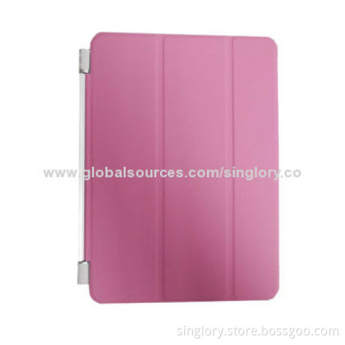 Smart Cover for iPad Air, Aluminum Hinge Automatically Aligns
